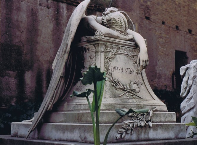 Protestant Cemetery, Rome, Italy