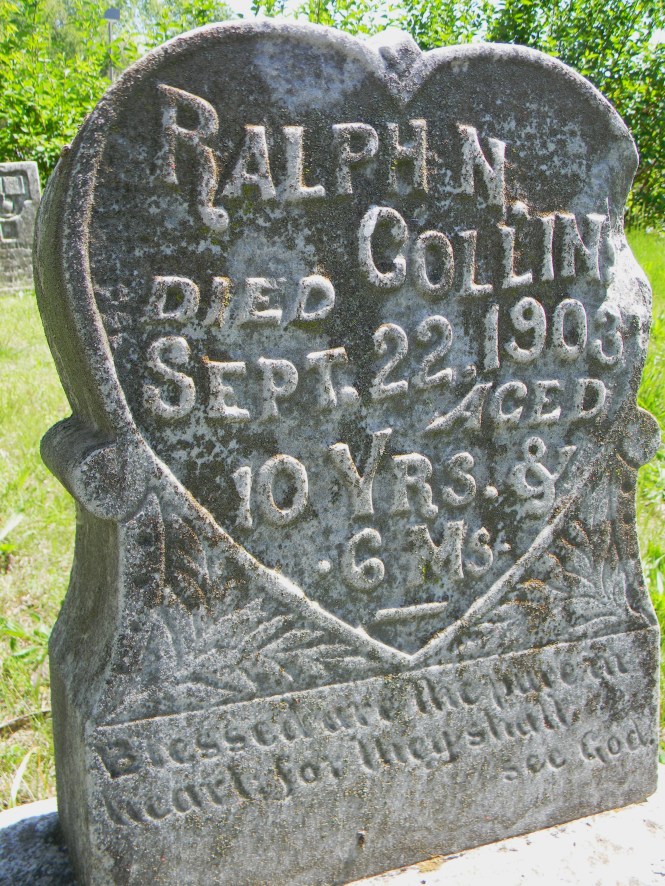 "Blessed are the pure of heart for they shall see God."