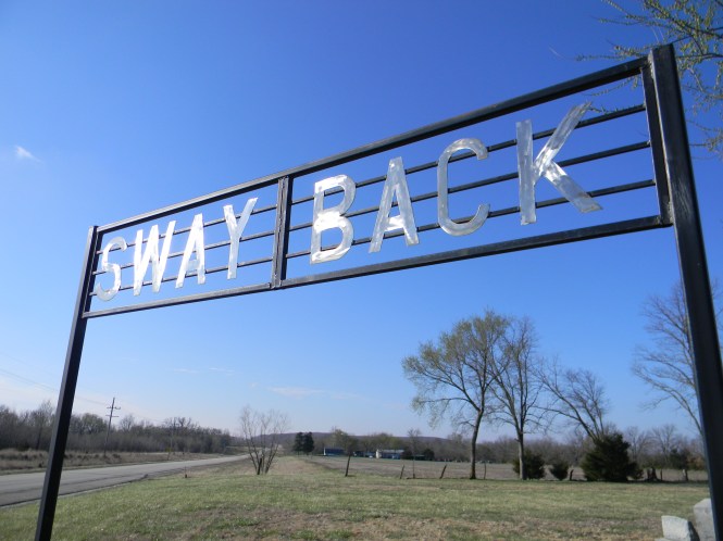 Sway Back Cemetery is near Paola, Kansas