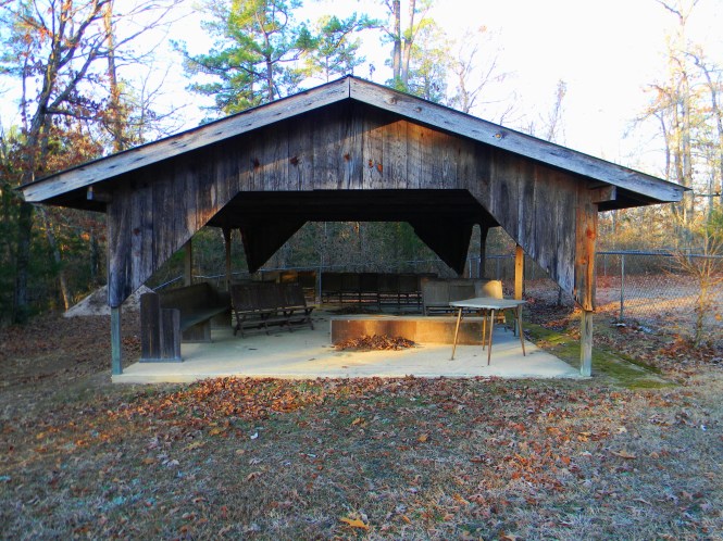Funeral service shelter