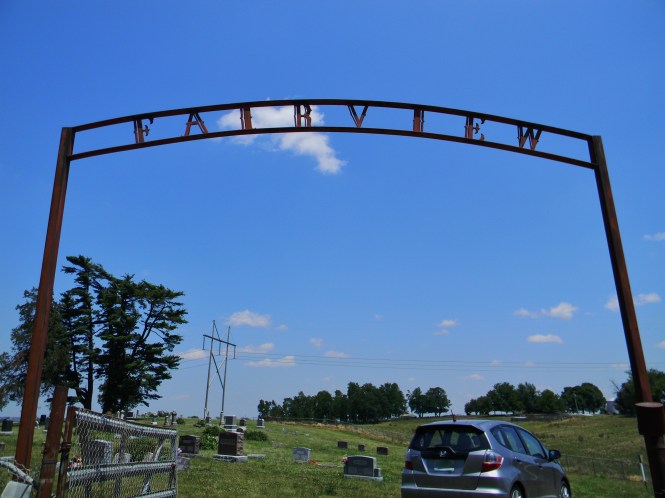 Fairview Cemetery near St. Joseph, Missouri